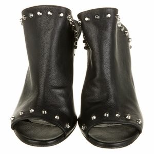 Stuart Weitzman Leather Slides